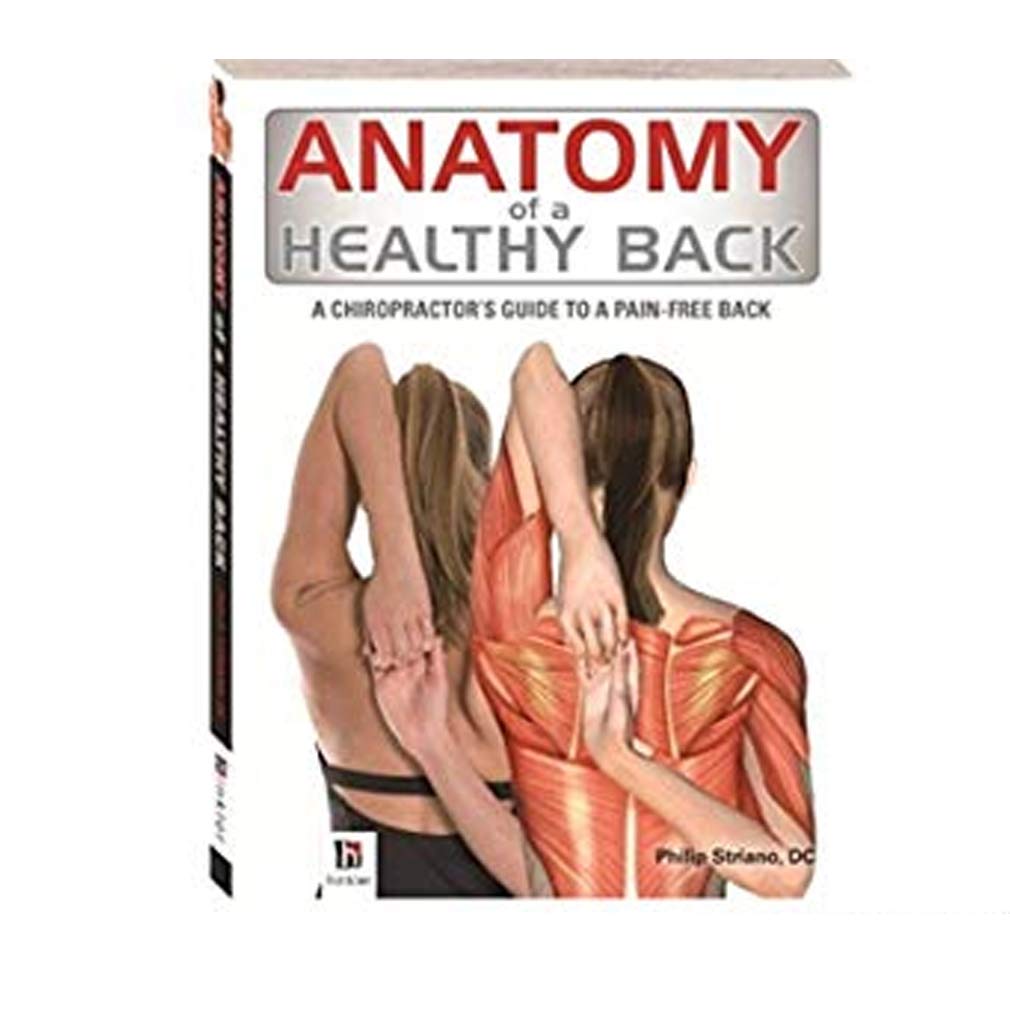anatomy of a healthy back, Books