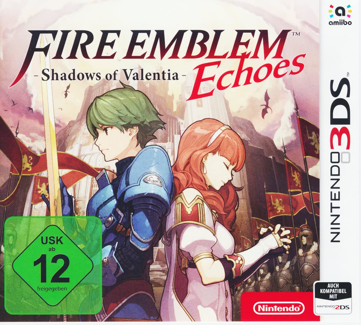 Fire Emblem Echoes: Shadows of Valentia Nintendo DS
