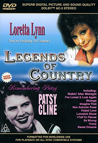 Legends Of Country - L.Lynn & P.Cline (0) Films