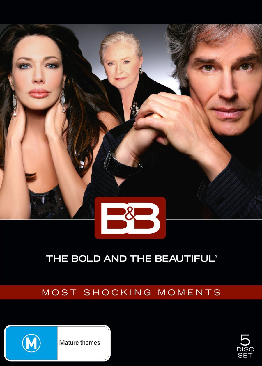 Reich und Schön - The Best Of Series / The Bold and the Beautiful - Most Shocking Moments - 5-DVD Set ( The Bold & the Beautiful ) Movies