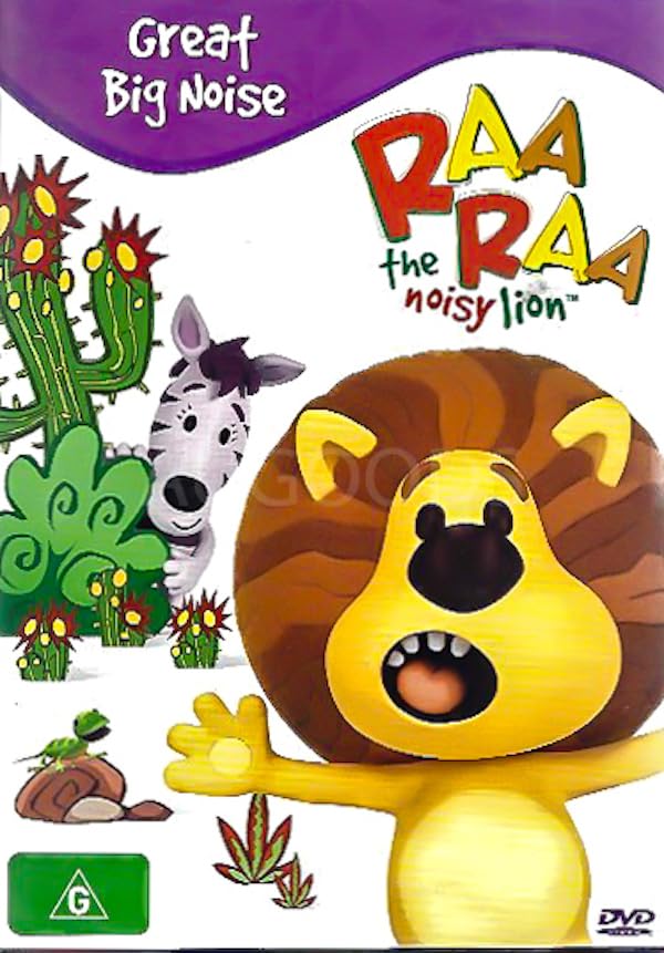 Raa Raa The Noisy Lion: Great Big Noise -Dvd- dvd