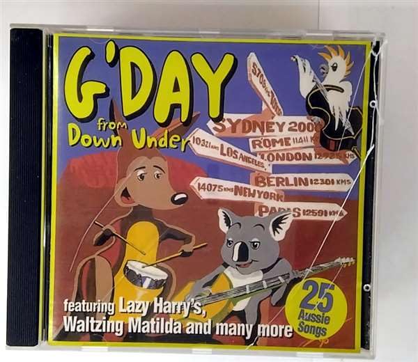 G'day from Down Under Music