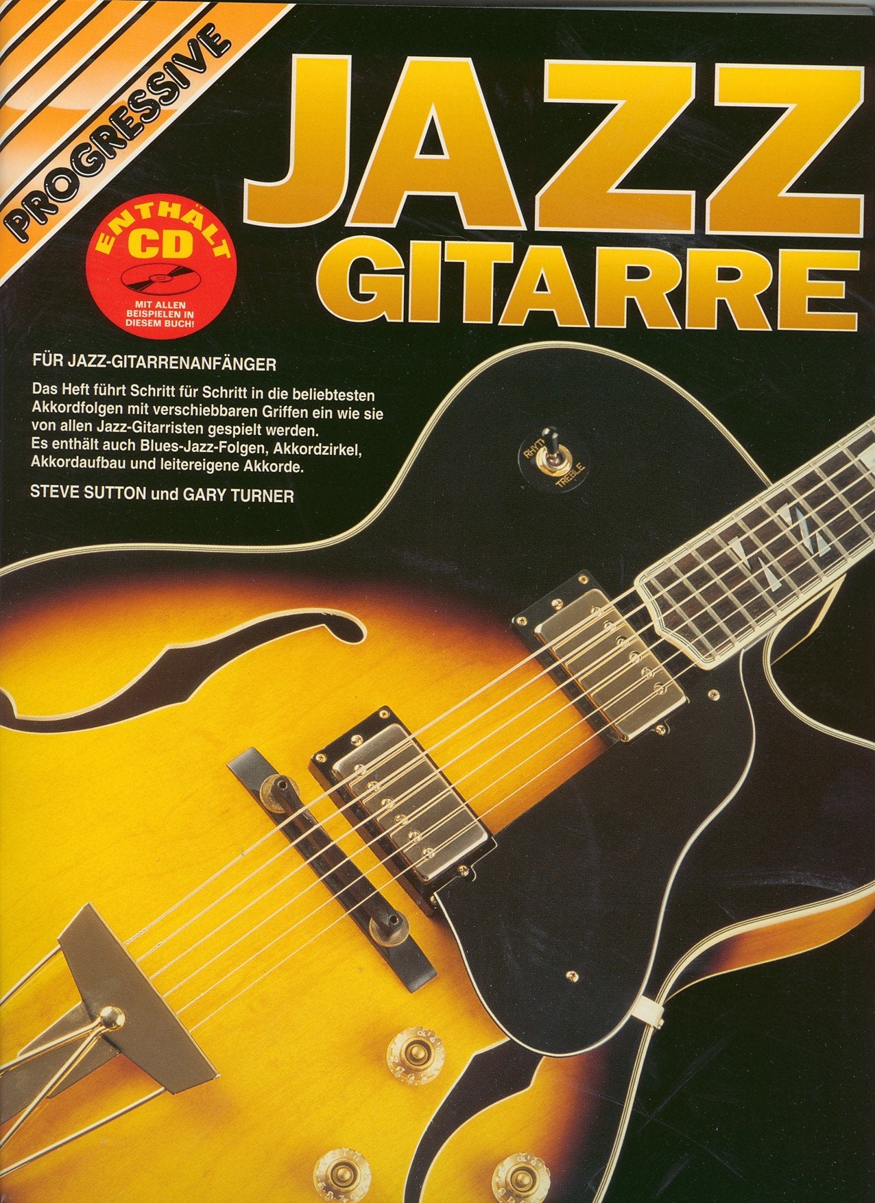 Progressive Jazz Gitarre für Jazz-Gitarrenanfänger book