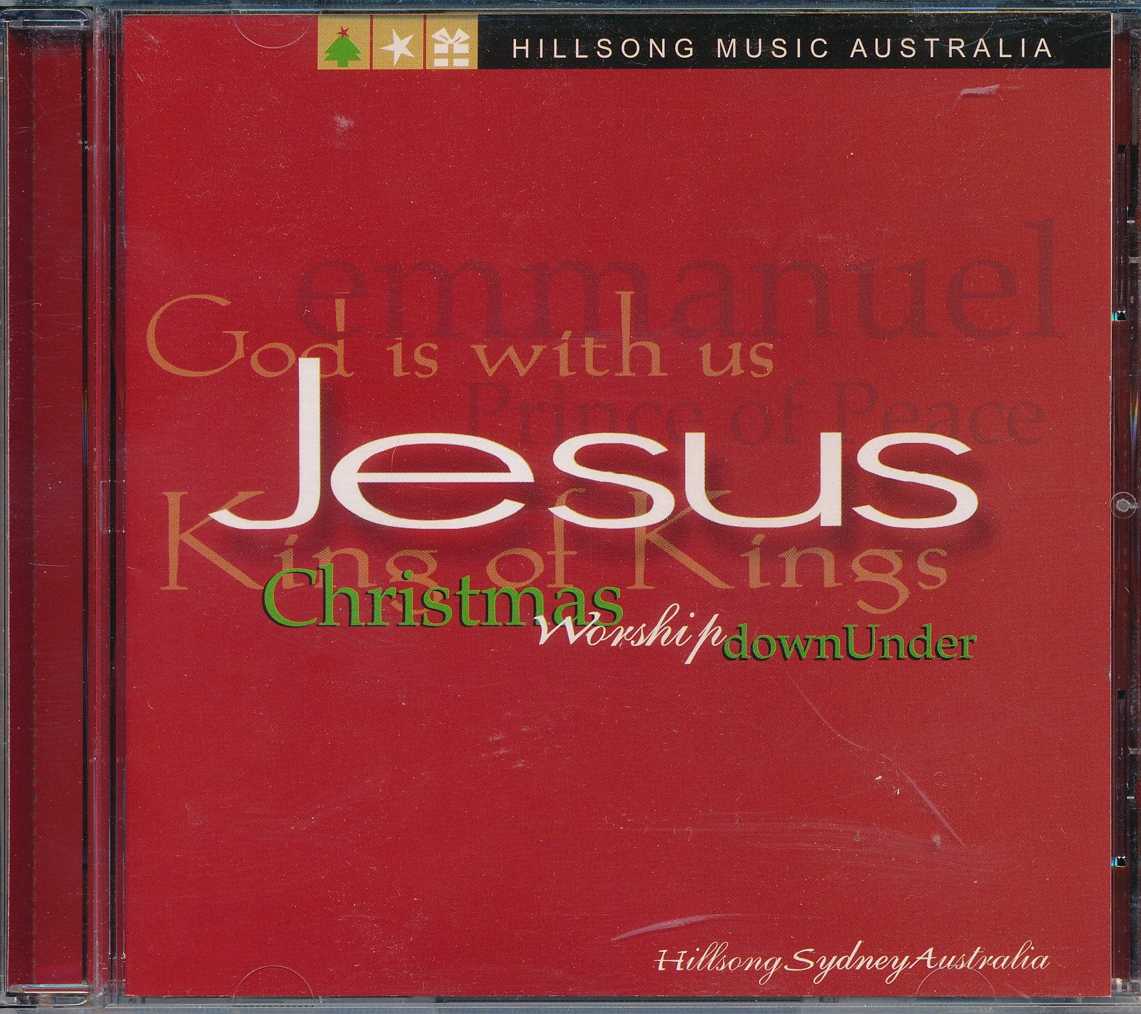 Jesus Christmas Worship Down Under Hillsong Music Australia Music