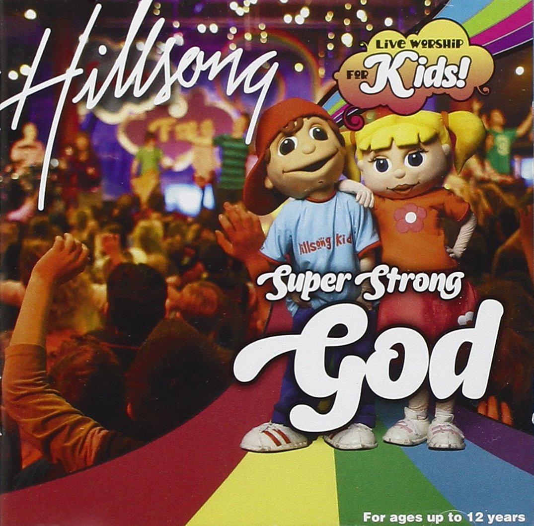 Hillsong Kids-Super Strong God cd