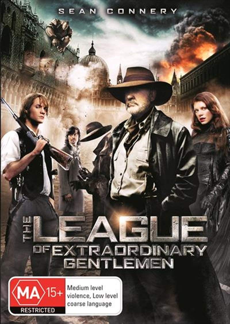 The League Of Extraordinary Gentleman (English & Turkish) Films