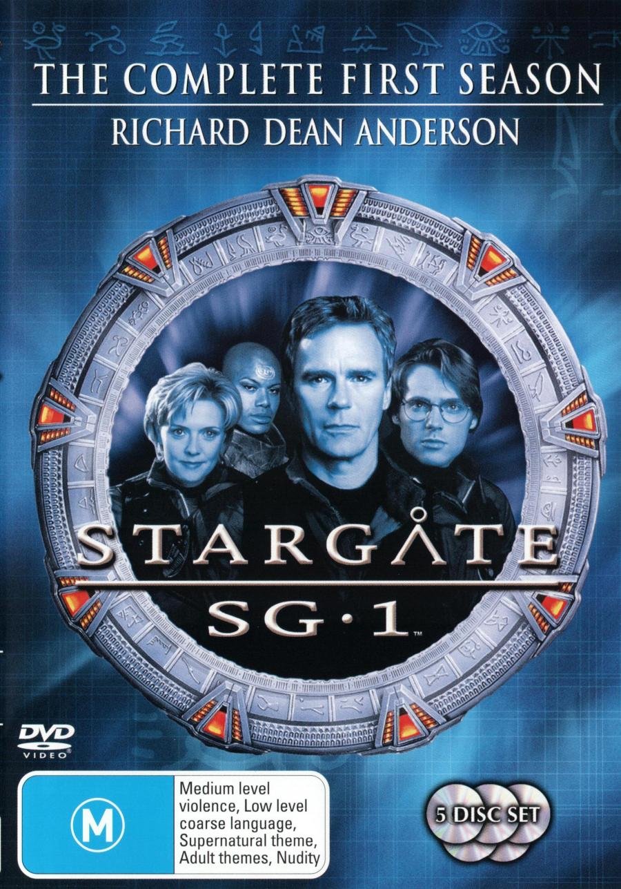 Stargate SG-1 - The Complete Season 1 Movies