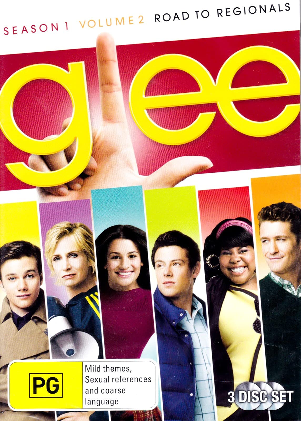 Glee: Season 1 Volume 2 - Road to Regionals Box sets