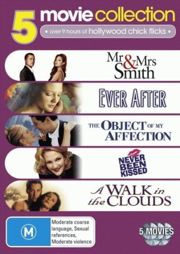 Object Of My Affection / Mr & Mrs Smith / Never Been Kissed / Ever After / Walk In The Clouds cd