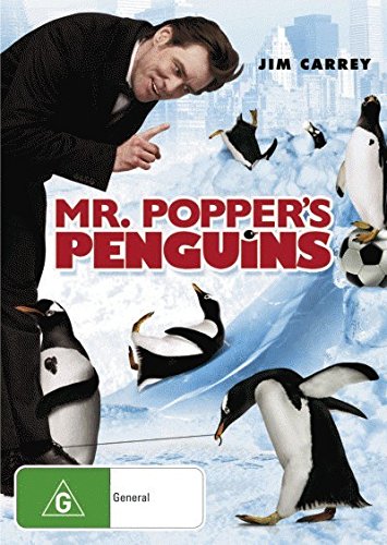 Mr. Popper's Penguins DVD Films