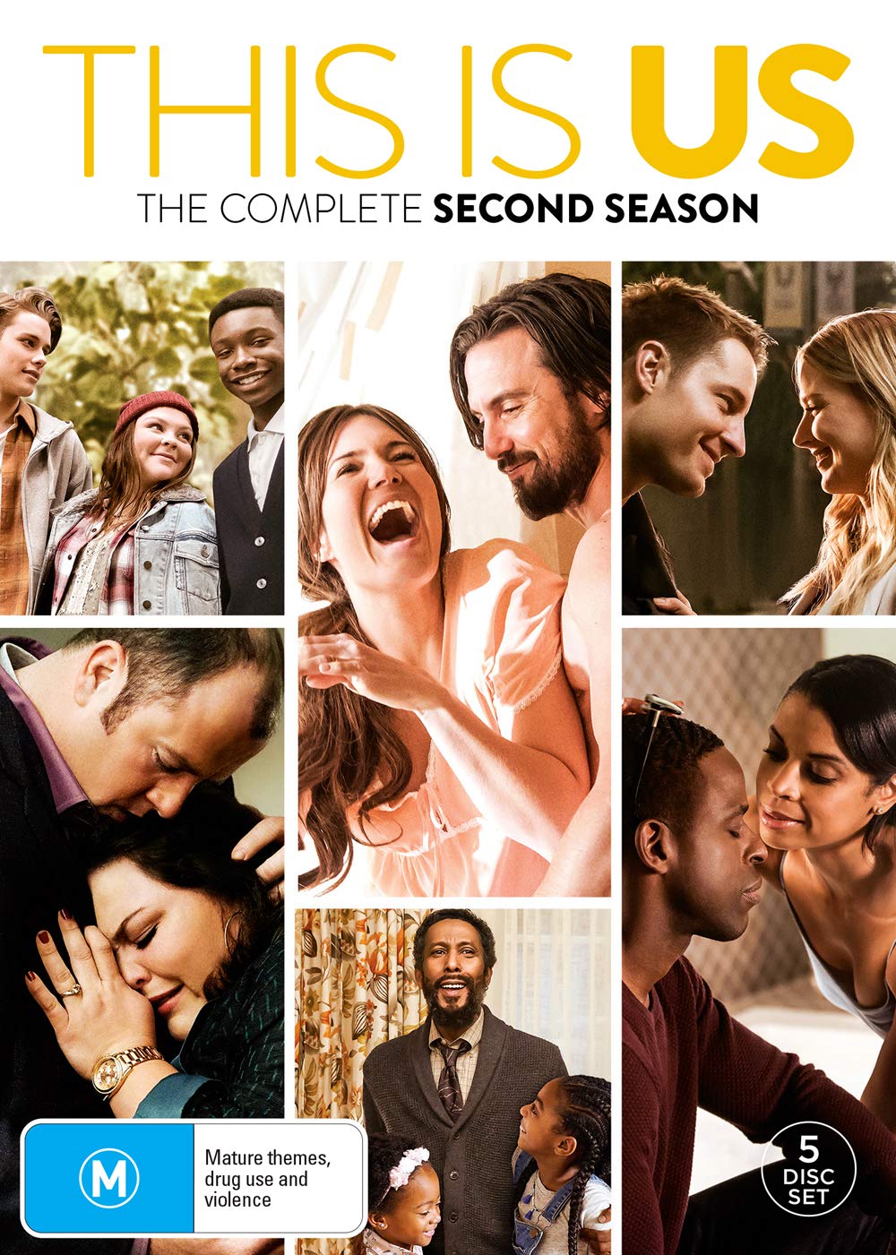 This Is Us Season 2 | NON-USA Format | PAL | Region 4 Import - Australia Films