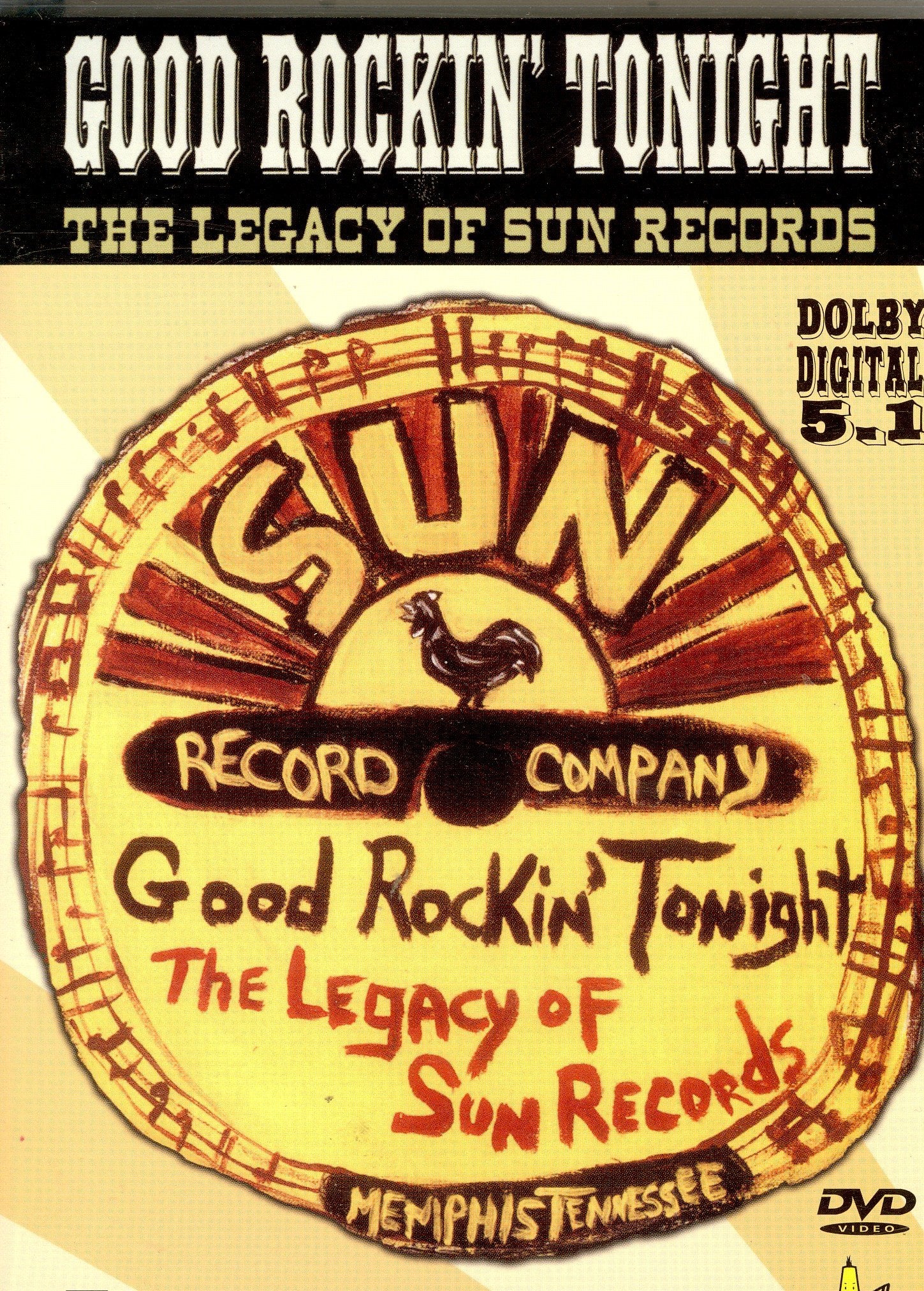 Various Artists - the Legacy of Sun Records Films