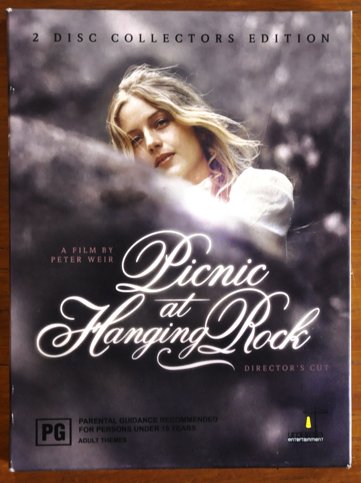 Picnic at Hanging Rock (2 Disc Australian Edition Region 0) dvd