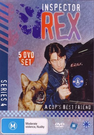 Kommissar Rex - Staffel 4 / Inspector Rex: A Cop's Best Friend - Series Four - 5-DVD Box Set ( Il commissario Rex ) Box sets