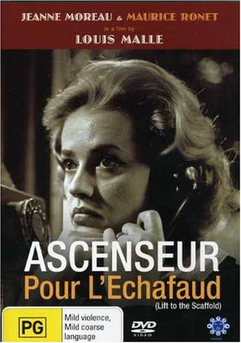 Ascenseur Pour L'echafaud (Pal/Region 4) dvd