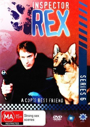 Kommissar Rex - Staffel 6 / Inspector Rex: A Cop's Best Friend - Series Six - 4-DVD Box Set ( Il commissario Rex ) Box sets
