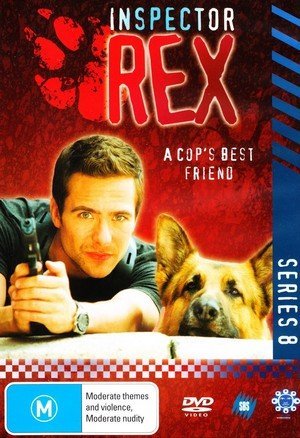 Kommissar Rex - Staffel 8 / Inspector Rex: A Cop's Best Friend - Series Eight - 4-DVD Box Set ( Il commissario Rex ) Box sets