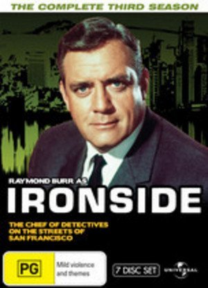 Ironside (Complete Season 3) - 7-DVD Box Set ( Ironside - Season Three (The Raymond Burr Show) ) Box sets