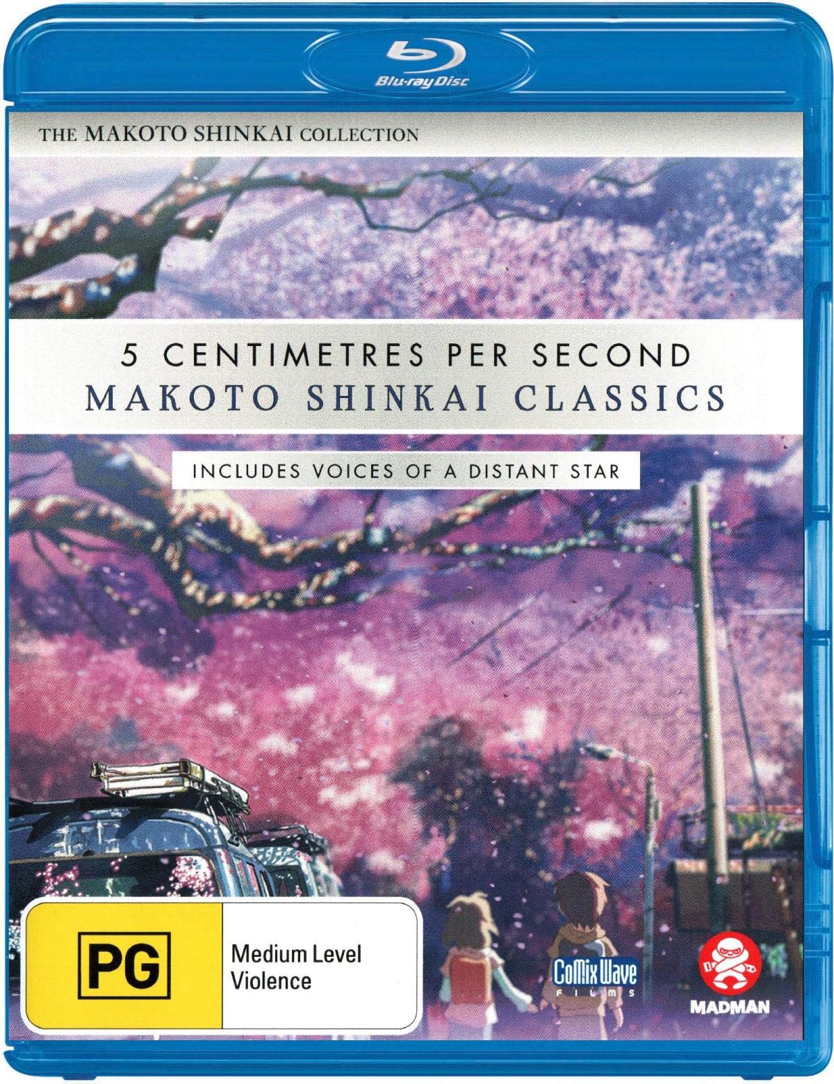 Makoto Shinkai Classics: Voices of a Distant Star / 5 Centimetres per Second Anime NON USA Format Region B Import - Australia Films
