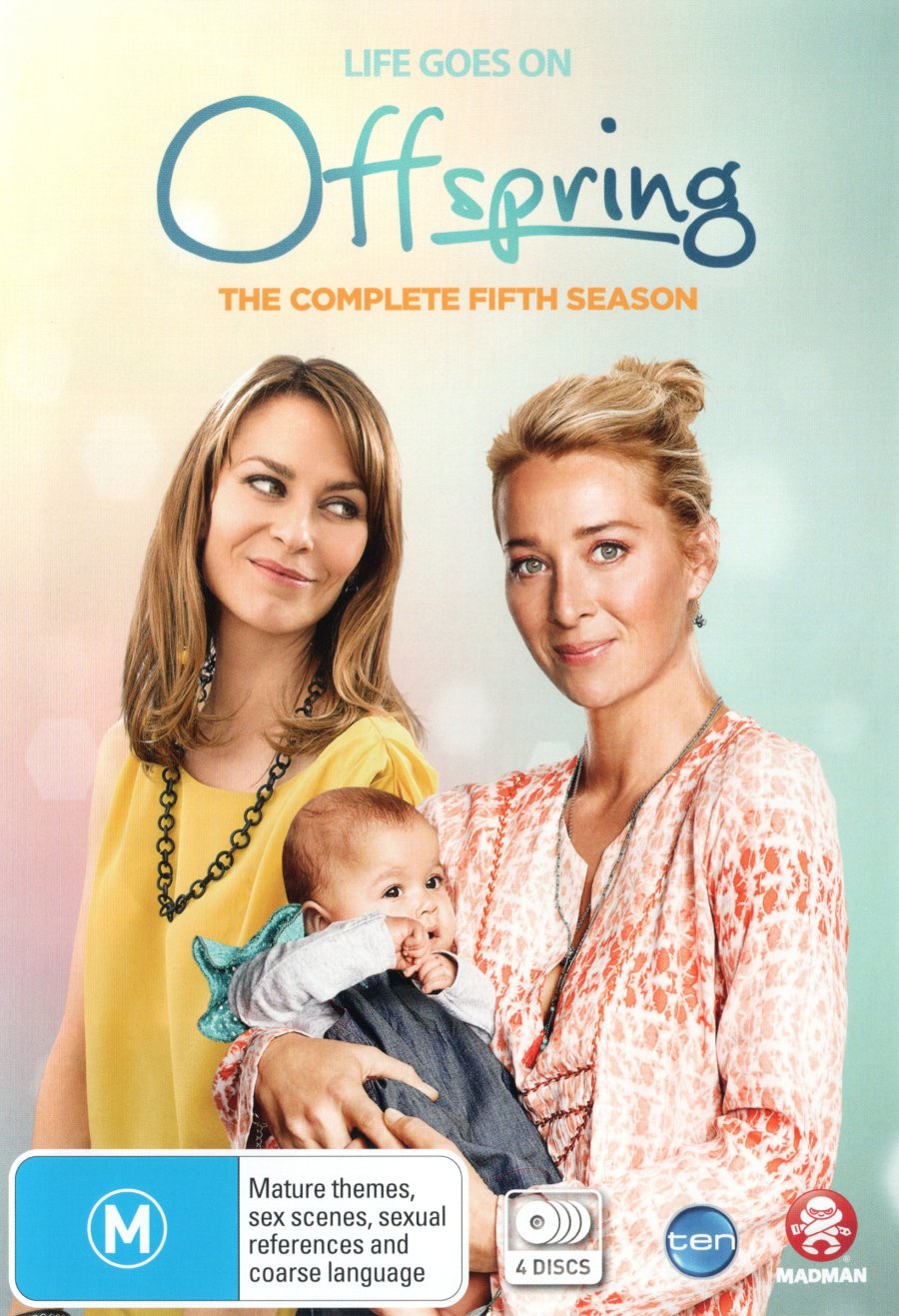 Offspring (Complete Season 5) - 4-DVD Set ( Offspring - Complete Season Five (13 Episodes) ) Films