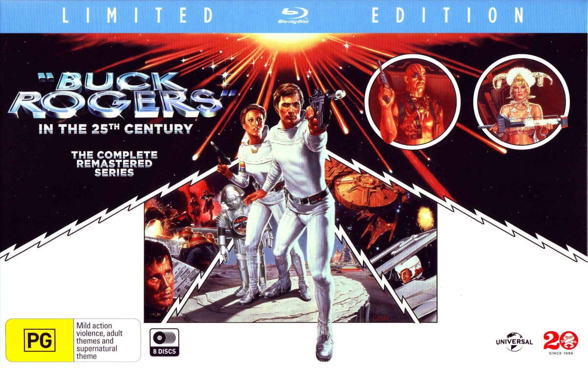 Buck Rogers in the 25th Century - The Complete Series Box sets