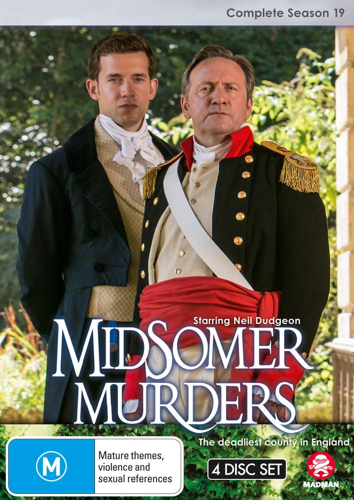 Midsomer Murders Season 19 | NON-USA Format | PAL | Region 4 Import - Australia Box sets