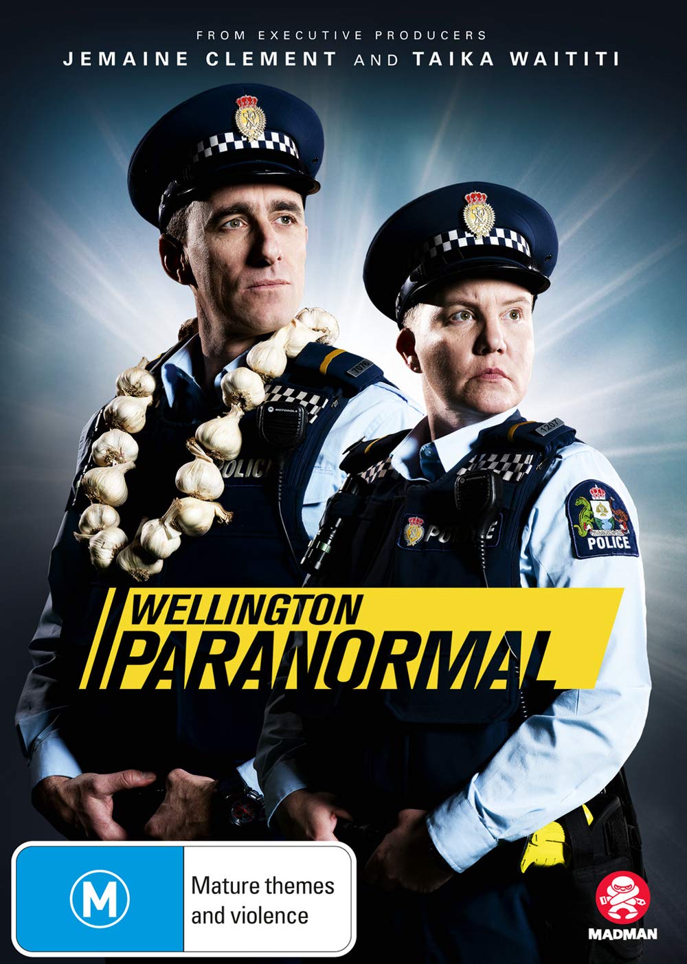 Wellington Paranormal | NON-USA Format | Region 4 Import - Australia Films