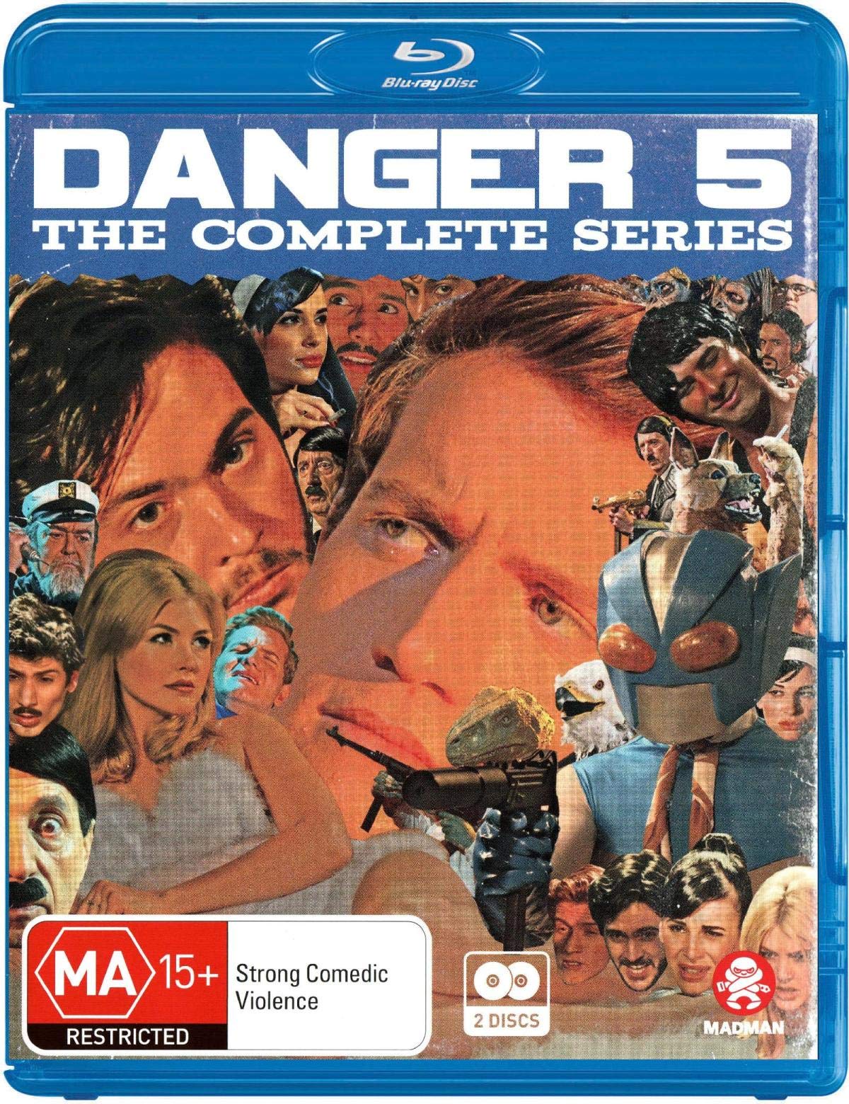 Danger 5: Series 1 & 2 Box sets