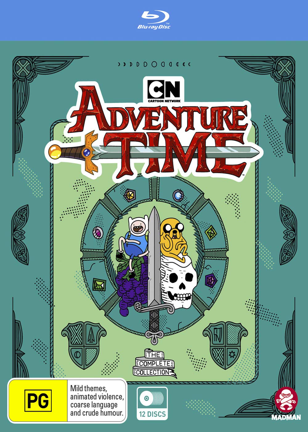 Adventure Time: The Complete Collection Non-US Format Region B/2 Films