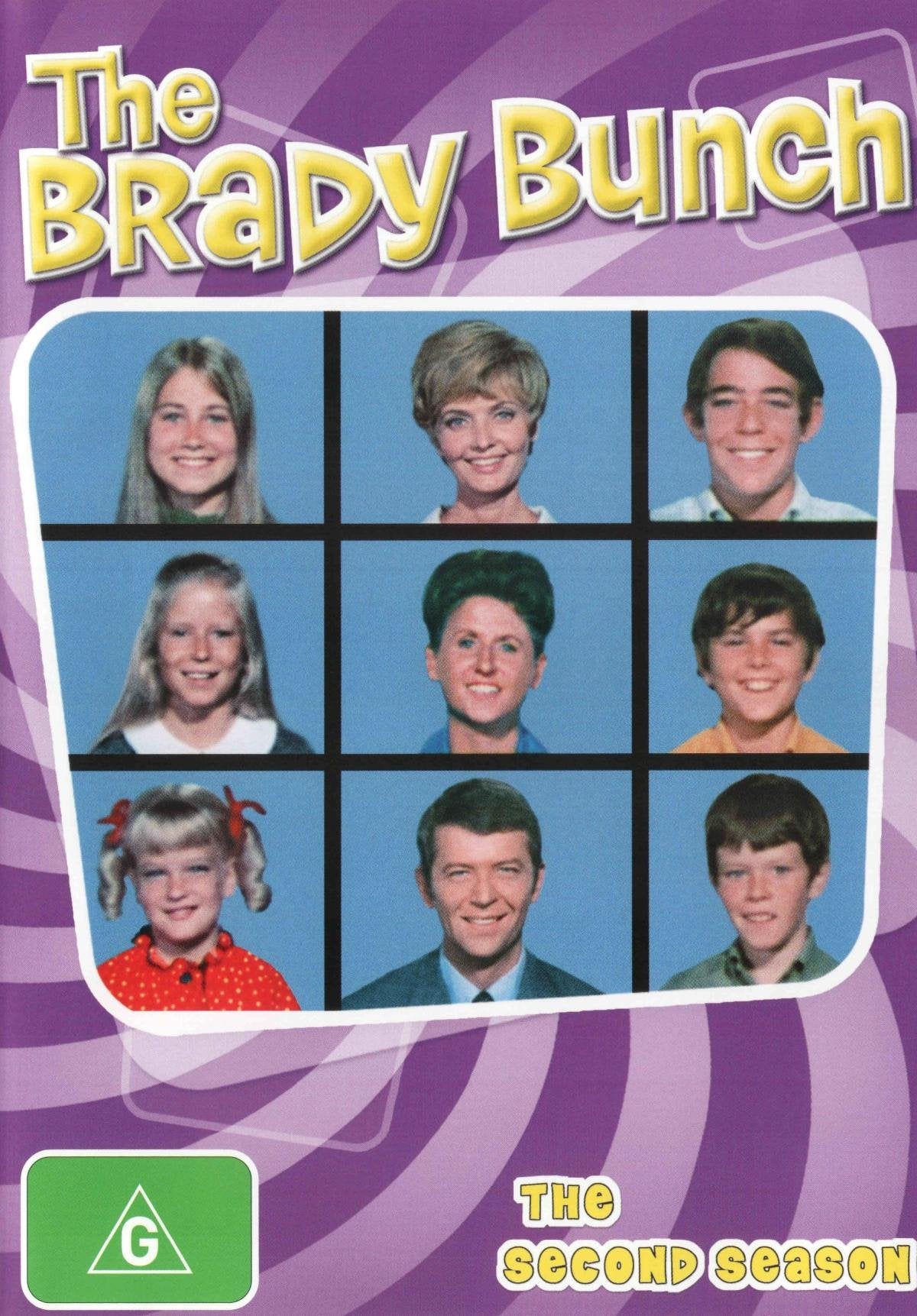 Brady Bunch - Season 2 - DVD (Region 2, 4) (Aus Import) Box sets