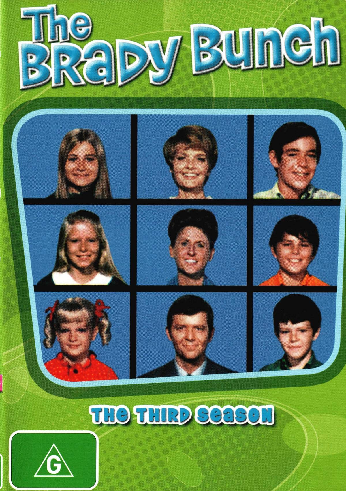 Brady Bunch - Season 3 - DVD (Region 2, 4) (Aus Import) Box sets