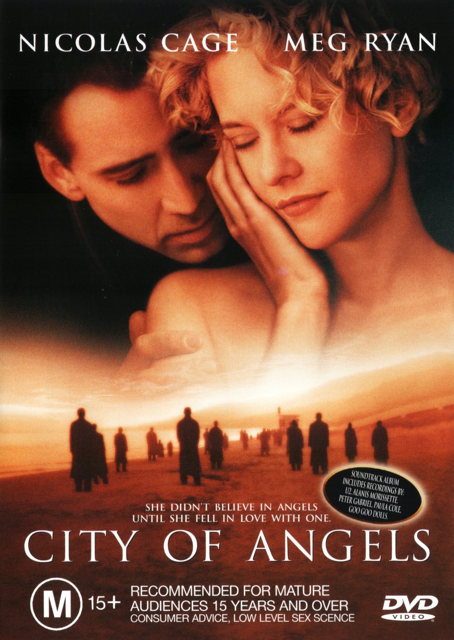 Nicolas Cage/Meg Ryan - City of Angels (1 DVD) Films