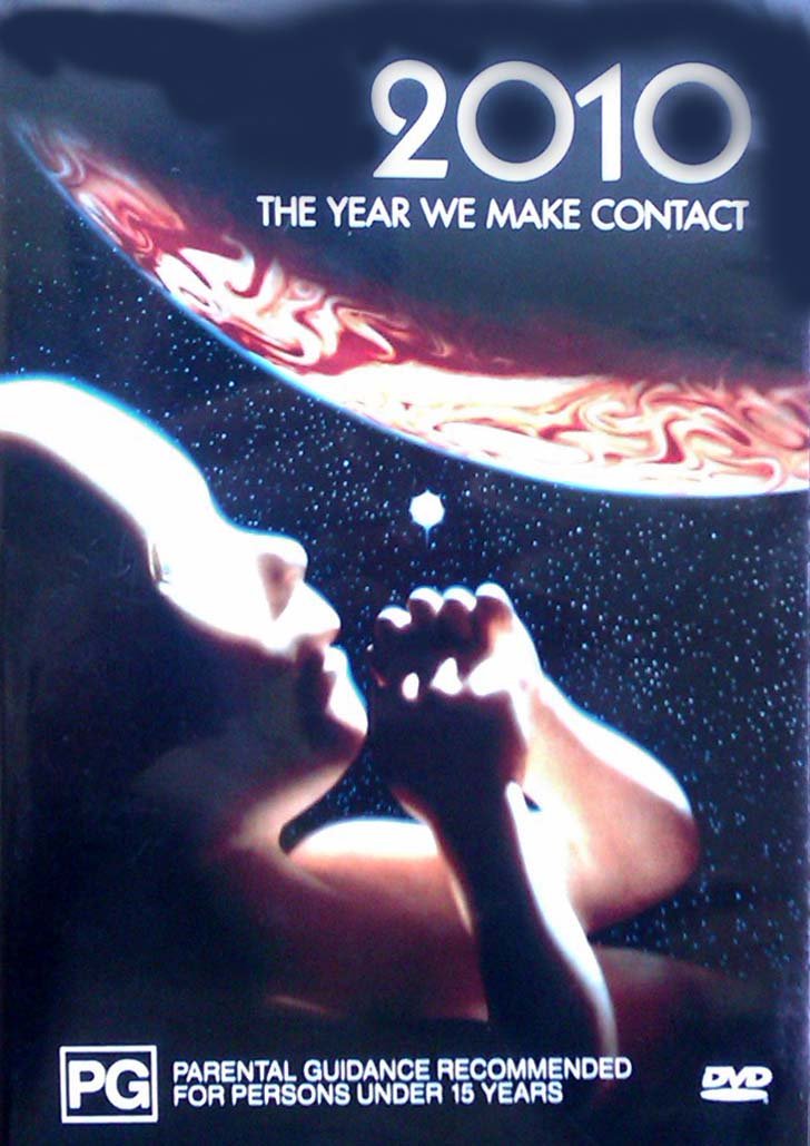 2010: The Year We Make Contact ----NTSC----region 2 DVD Films