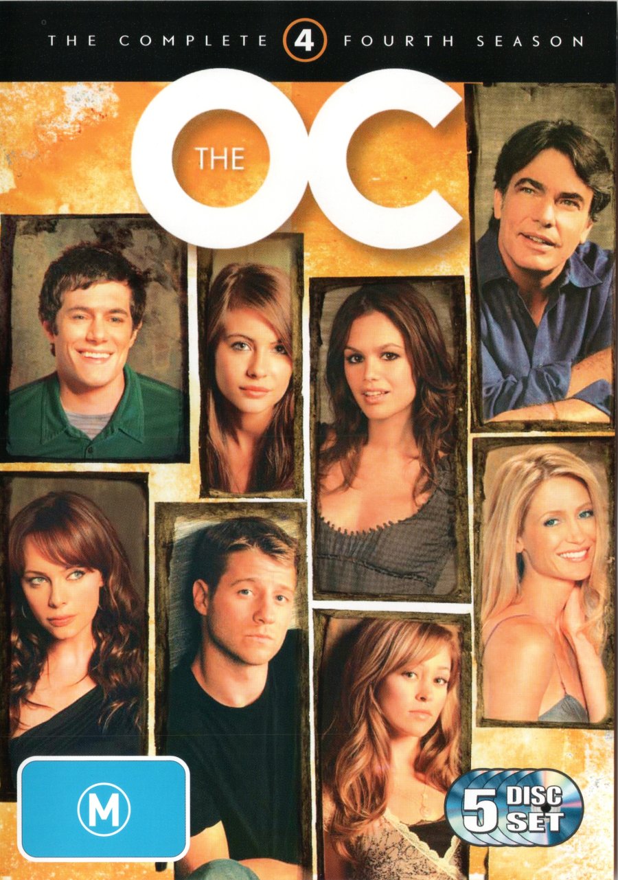 THE OC SEASON 4 TV SERIES BRAND NEW - 5 DVD SET Films
