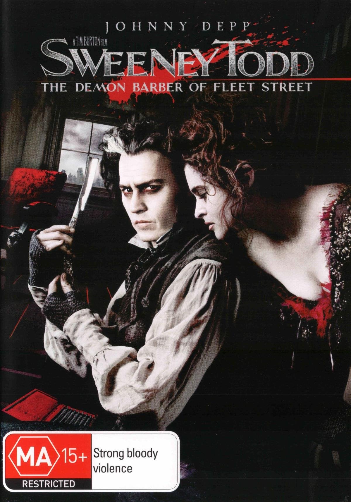 Sweeney Todd: The Demon Barber of Fleet Street Films