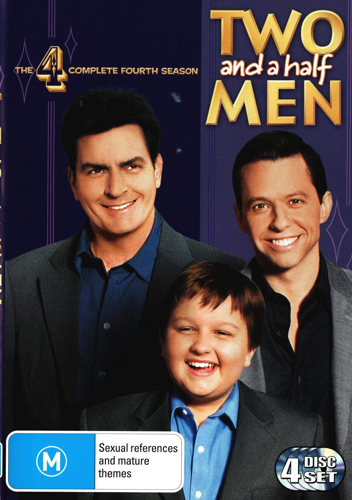 Product Image: Two and a Half Men: Season 4