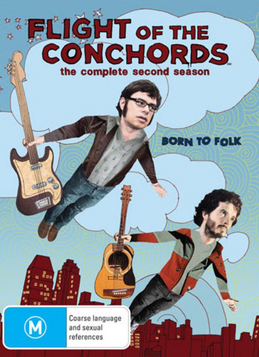 Flight of the Conchords Season 2 | NON-USA Format | PAL | Region 4 Import - Australia Films