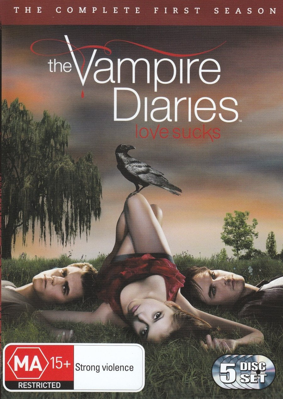 The Vampire Diaries Season 1 [NON-UK For DVD Films