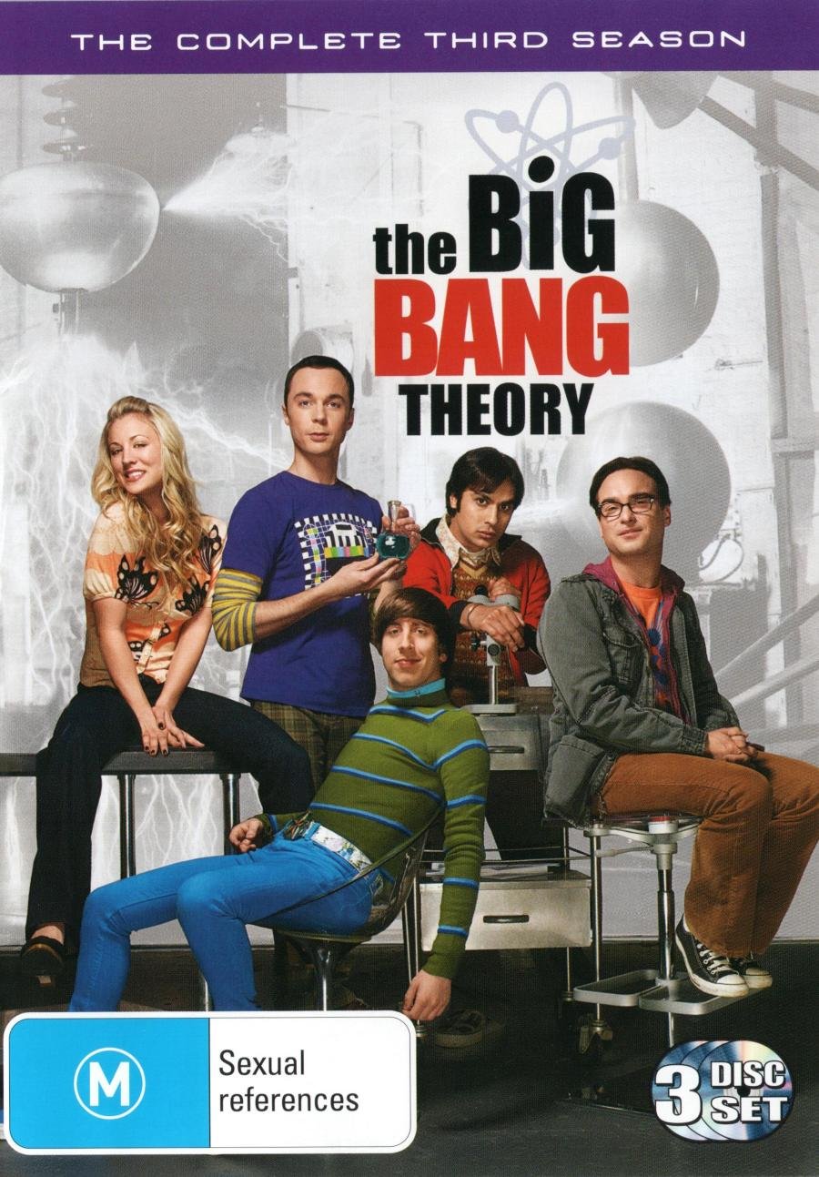 The Big Bang Theory - Season 3 DVD Box sets