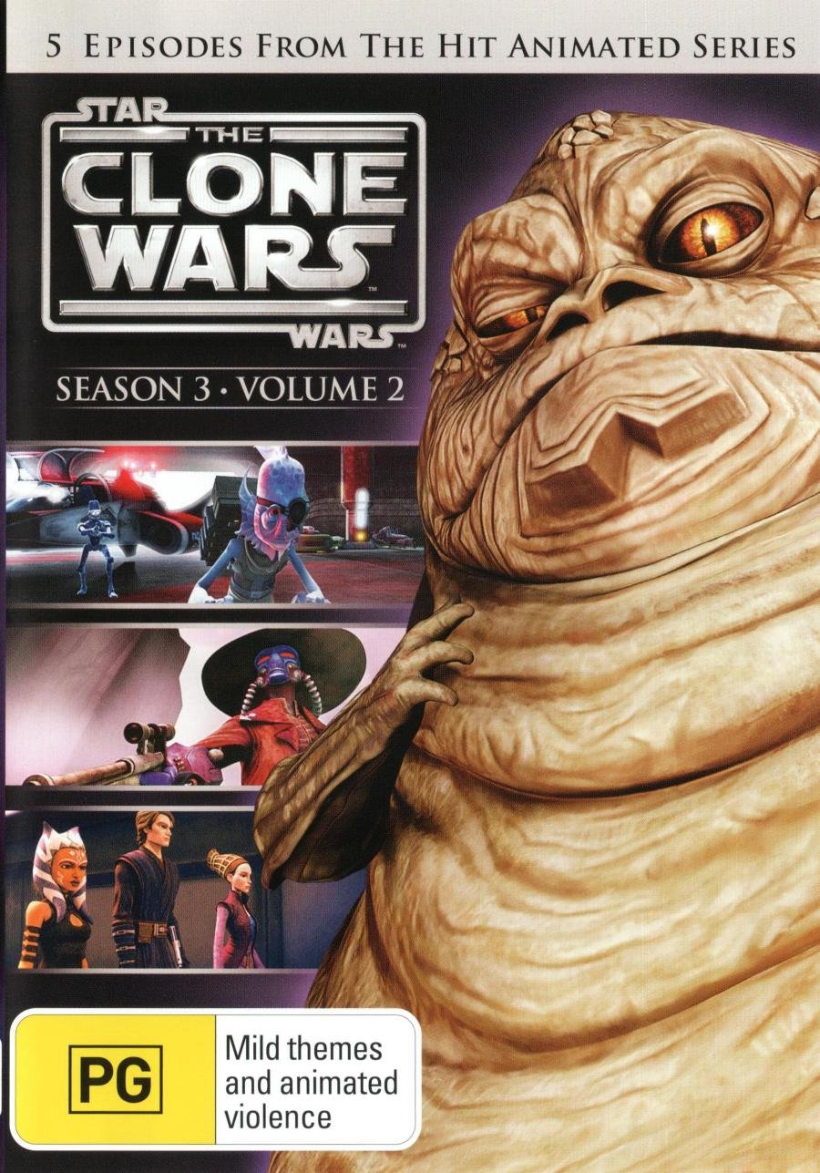 Star Wars - The Clone Wars - Animated Series : Season 3 : Vol 2 Films