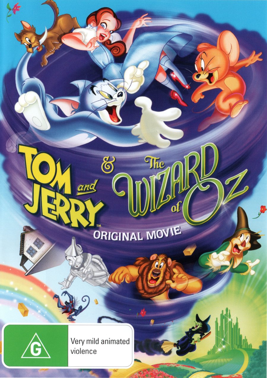 tom and jerry - Tom and Jerry Wizard of Oz (1 DVD) Films
