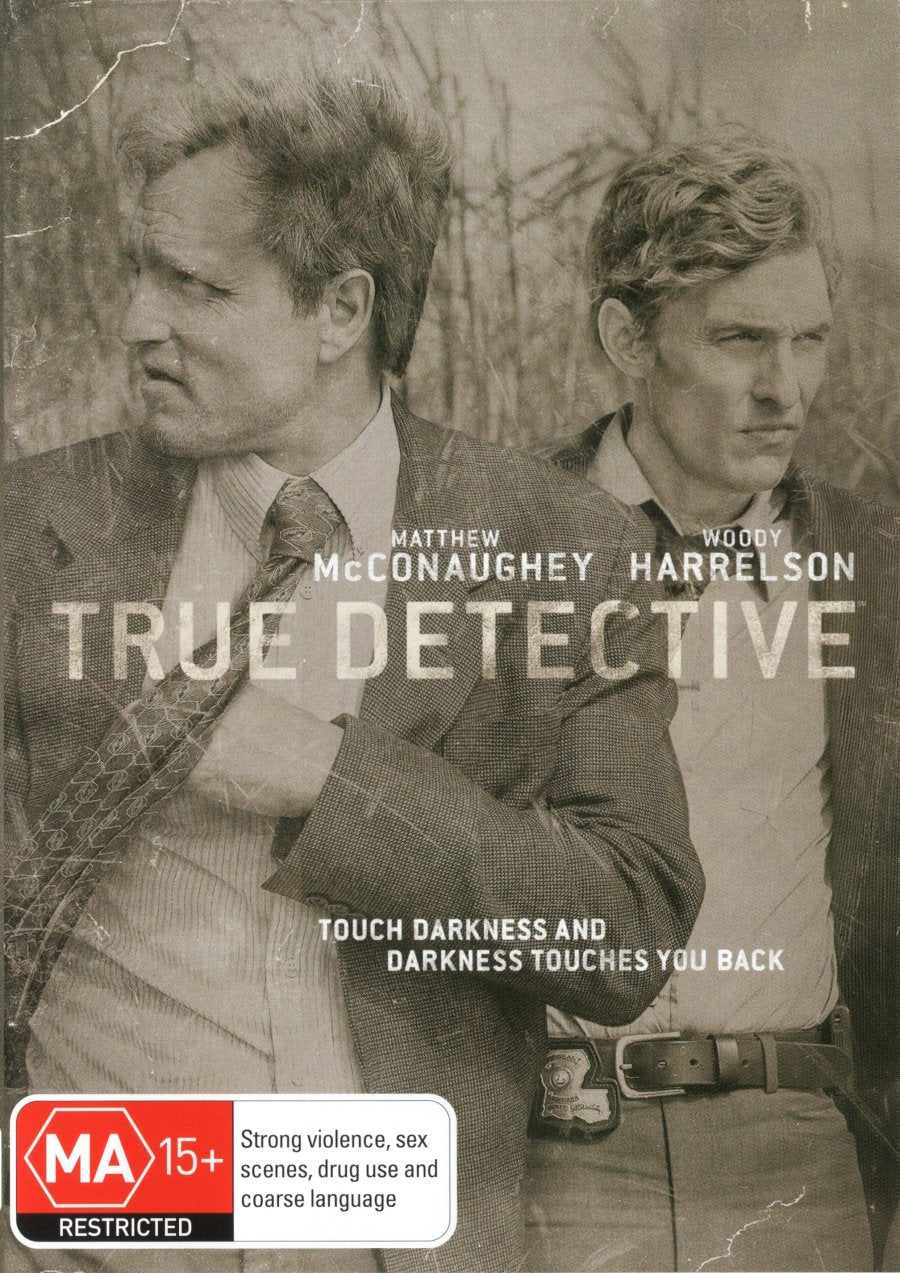 True Detective Season 1 | 3 Discs | NON-USA Format | PAL | Region 4 Import - Australia Films
