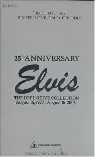 25th Anniversary - ELVIS The Definitive Collection August 16, 1977 - August 16, 2002 Music