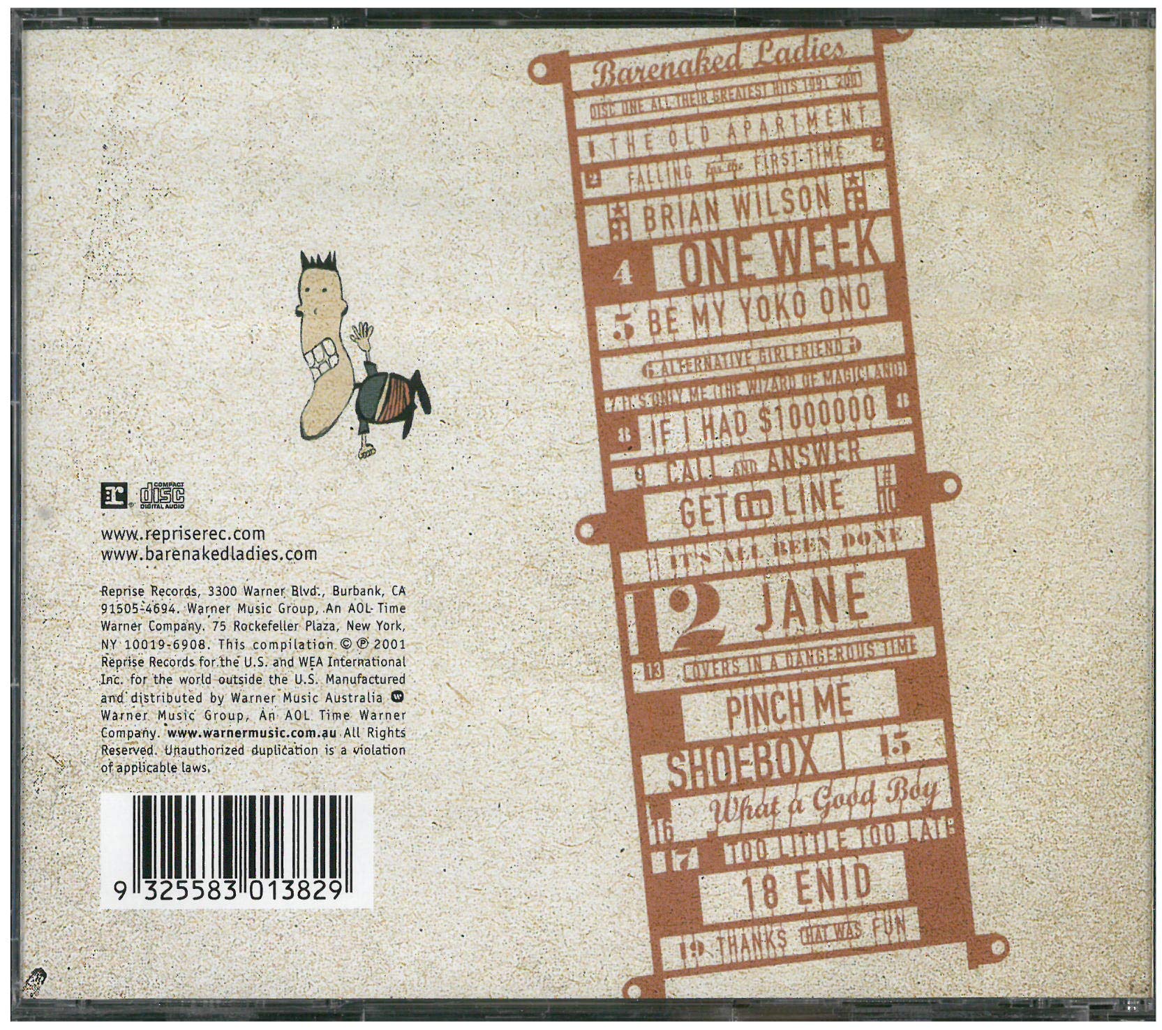 Disc One:All Greatest Hits Rock