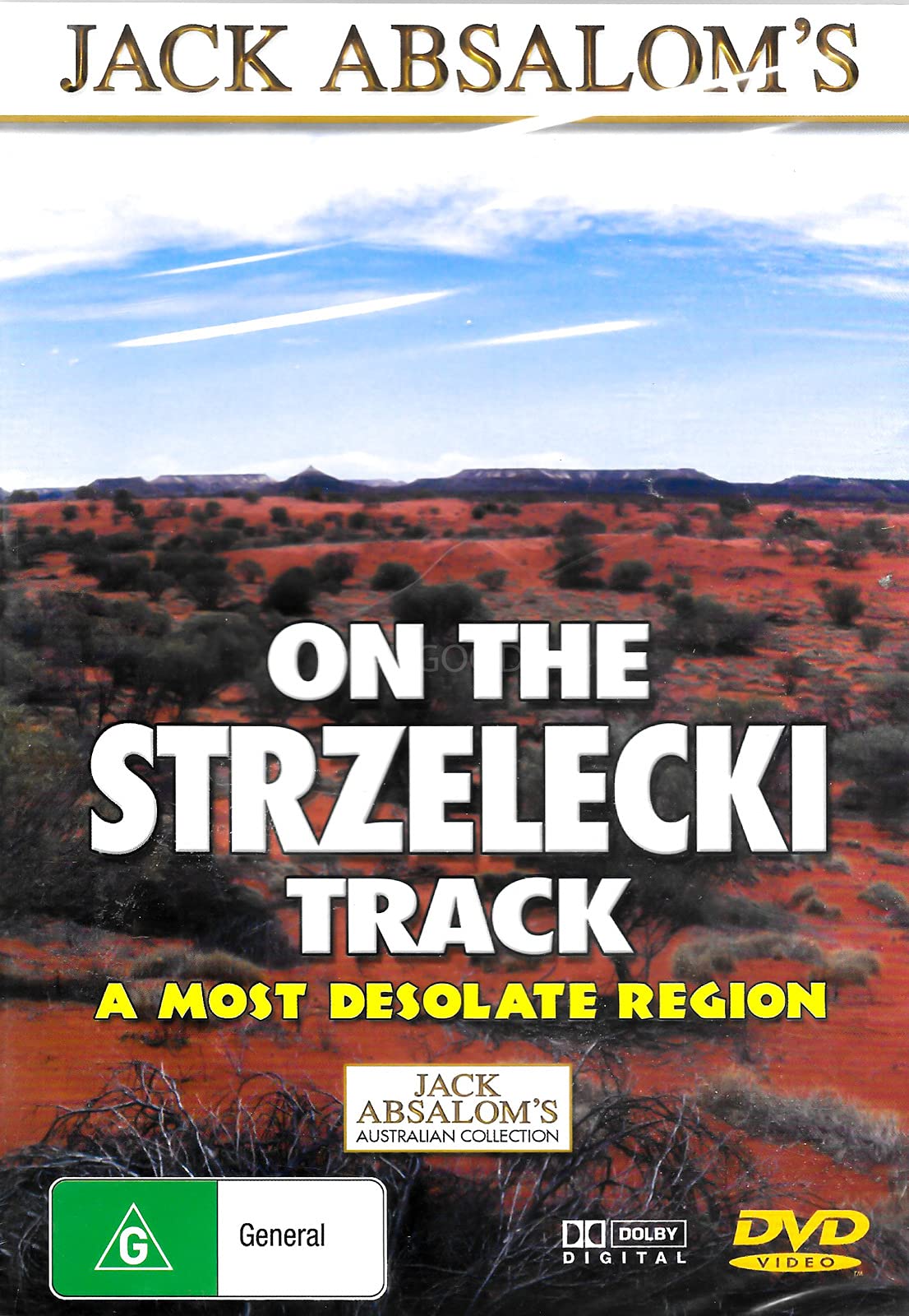 Jack Absalom's Australian Collection - On the Strzelecki Track Films