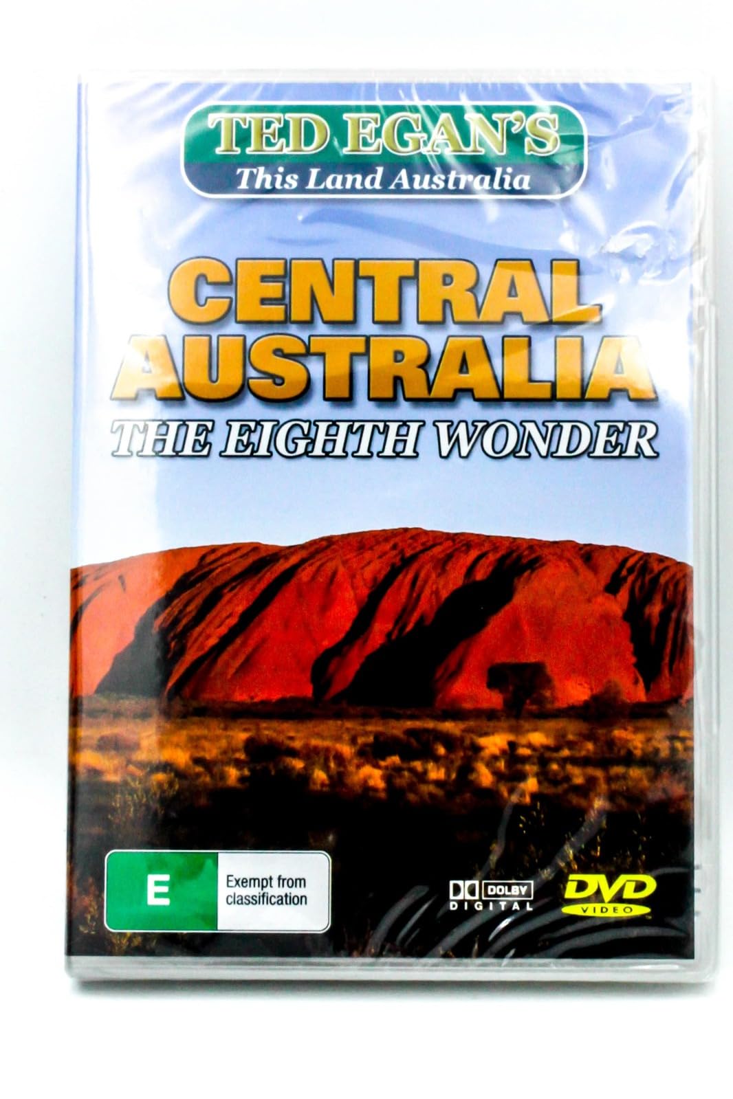 TED EGAN'S THIS LAND AUSTRALIA. CENTRAL AUSTRALIA THE EIGHTH WONDER. ALL REGION. Films