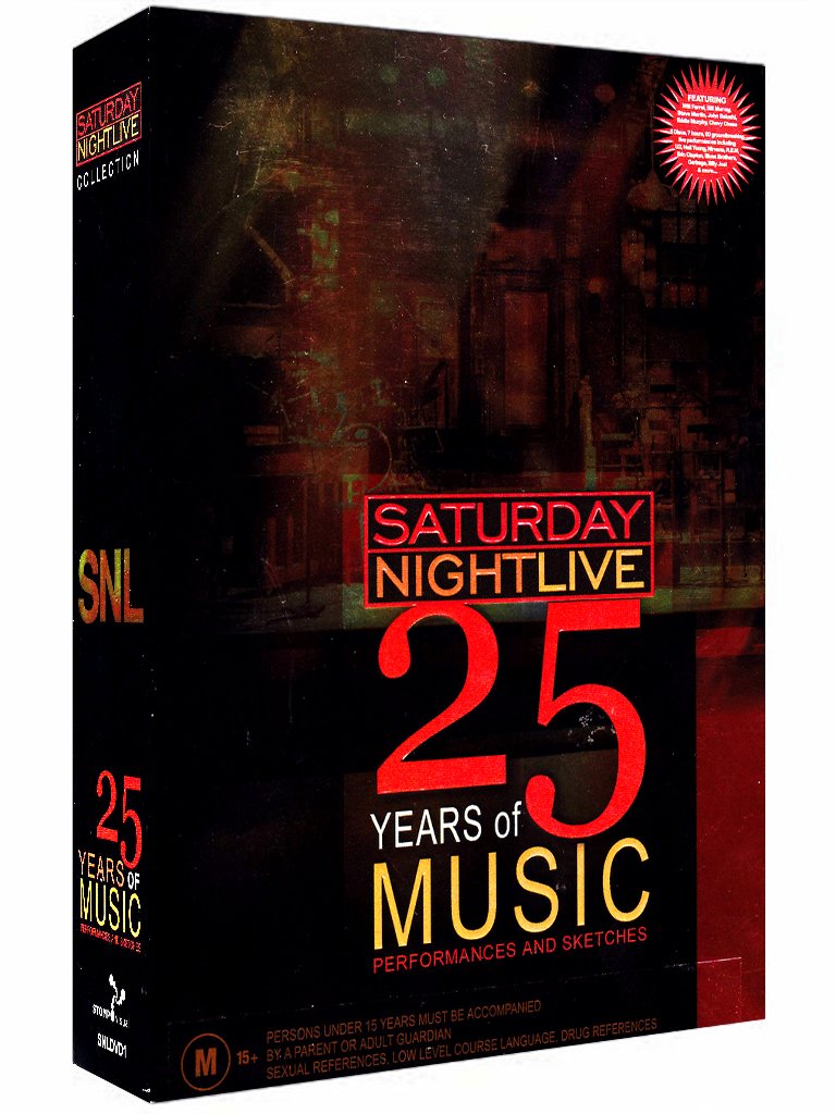 Saturday nightlive - 25 years of music Films