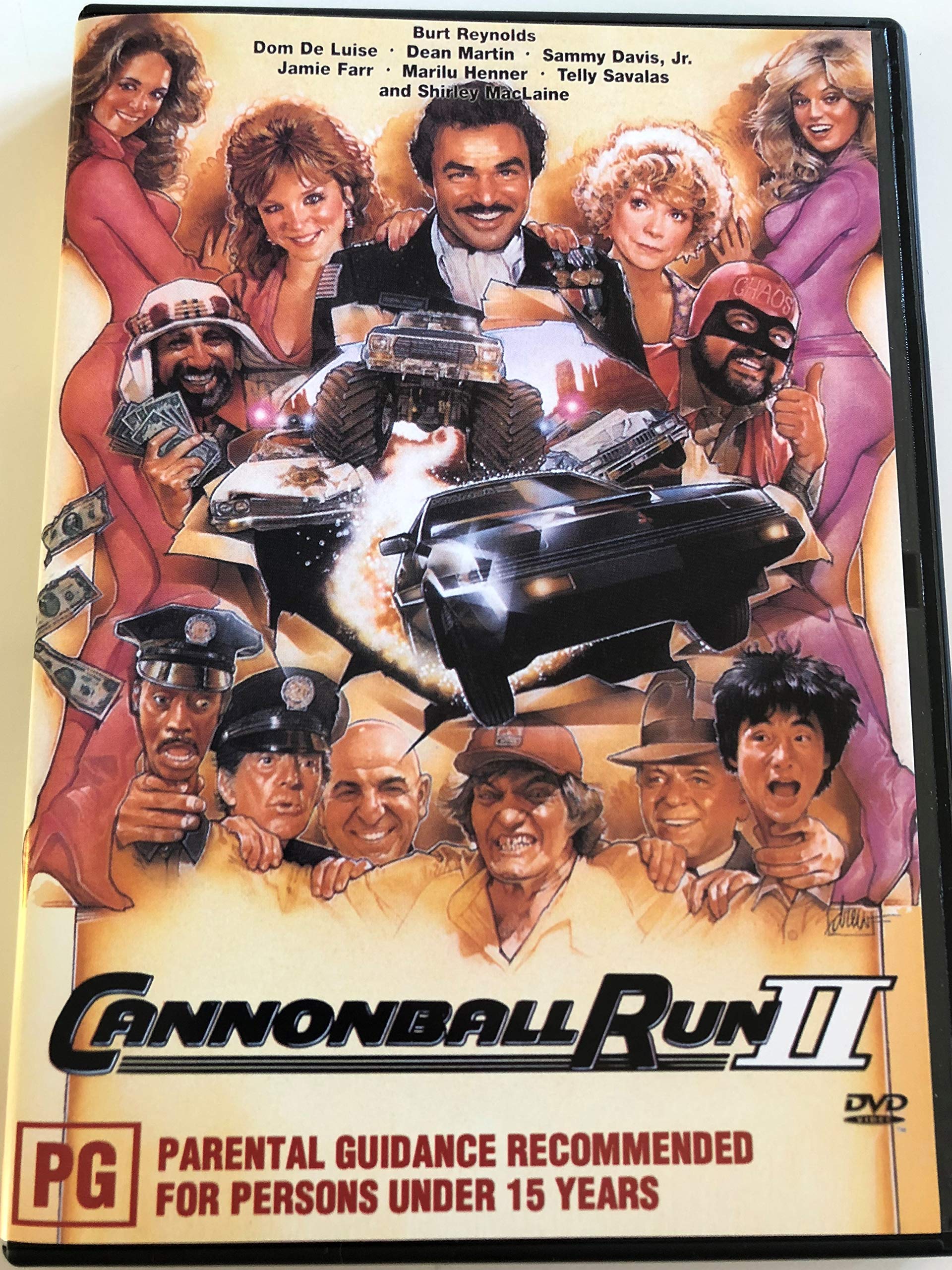 Product Image: Cannonball Run 2 (Pal/Region 4)