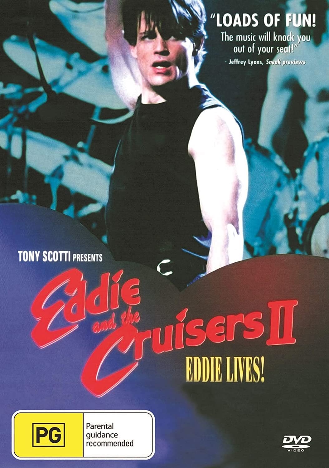 Eddie & the Cruisers 2-Eddie Lives Films