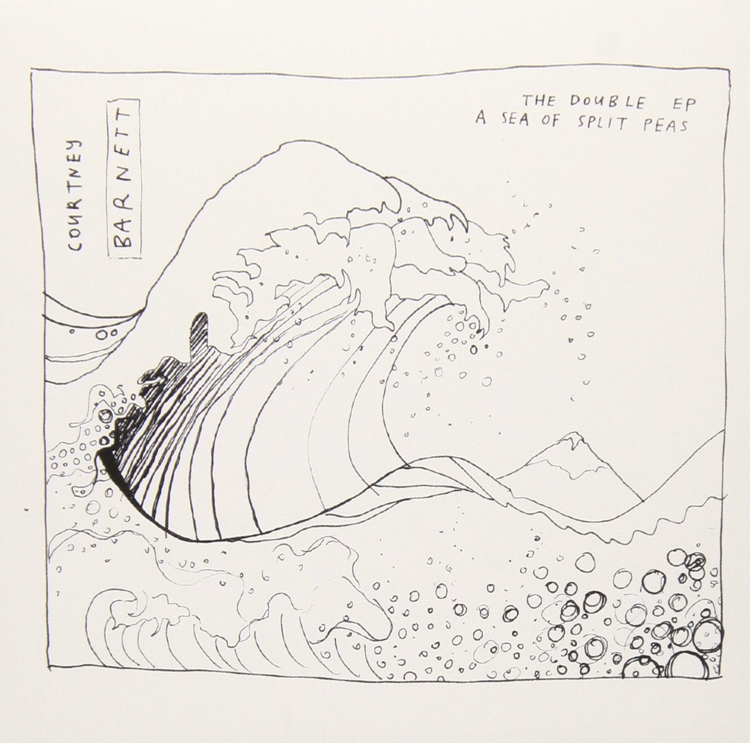 The Double Ep : a Sea of Split Pop
